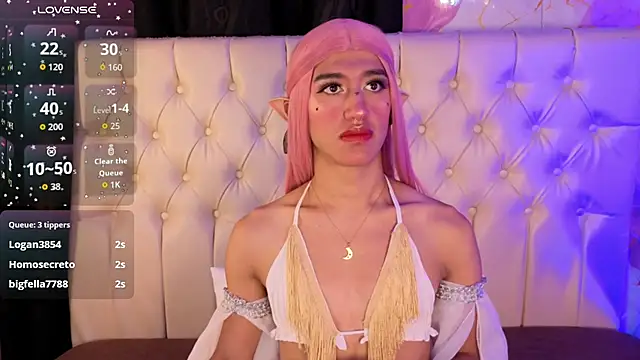 Luna_Sissy_ Adlı Modelin Canlı XXX Sohbeti