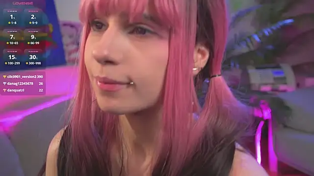CosplayDream Adlı Modelin Canlı XXX Sohbeti