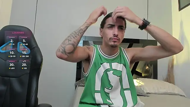 Chat +18 de BriianOConner ao vivo