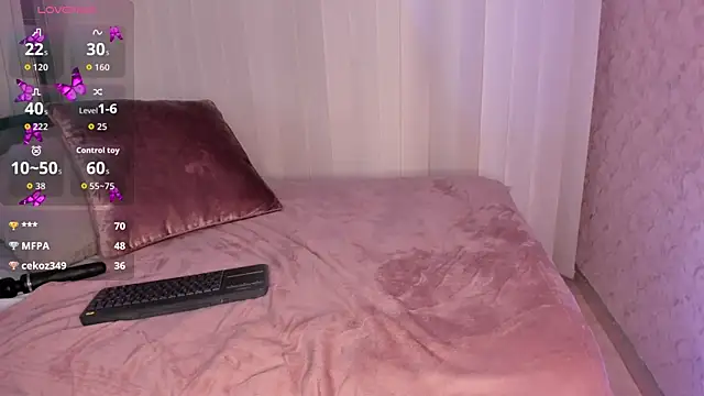 Czat XXX na żywo – Paiige_peach