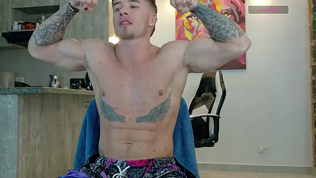 Chat +18 de Ryannblue07 ao vivo