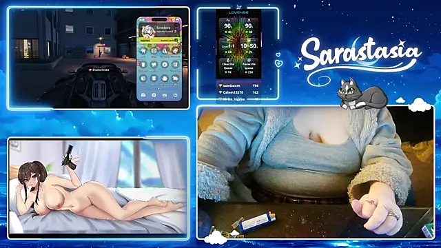 Sarastasia417 Chat XXX in diretta