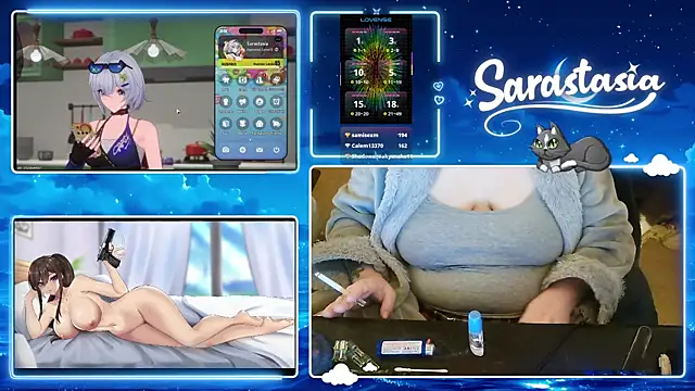 Živý XXX chat Sarastasia417