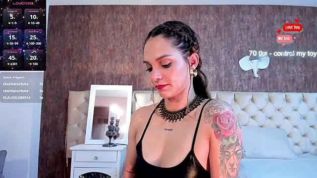 MeganLorensx Obrolan Langsung XXX