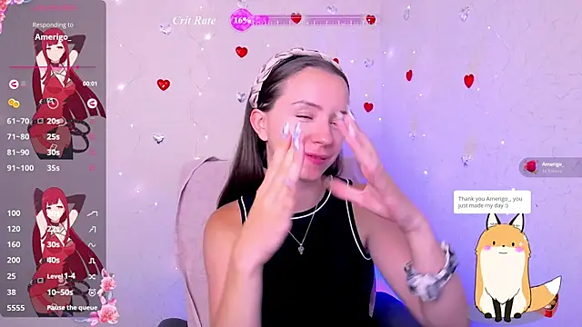 BellaVelure6767 XXX чат на живо