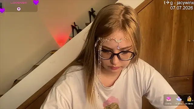 צ'אט XXX בשידור חי של JacyWinslat