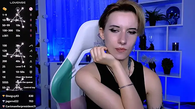 Chat +18 de _Rein_ramm ao vivo