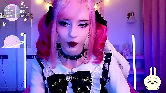 Chat +18 de GothicLali ao vivo