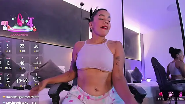 Chat +18 de dana_daree ao vivo