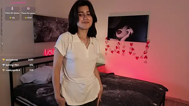 Živý XXX chat Barbara_Little