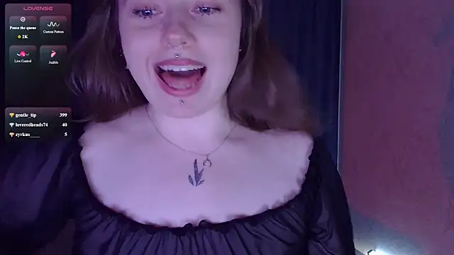 Chat XXX ao vivo de SelenaLily