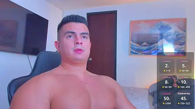 RJBarto 现场XXX聊天
