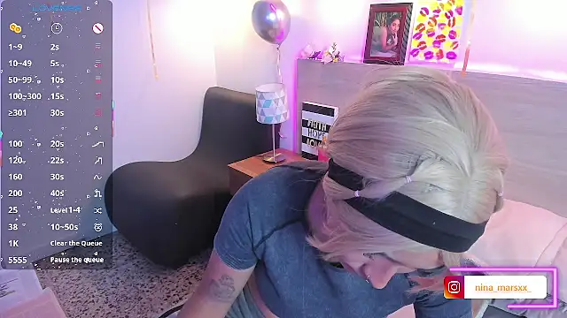 Živý XXX chat Nina-Mars