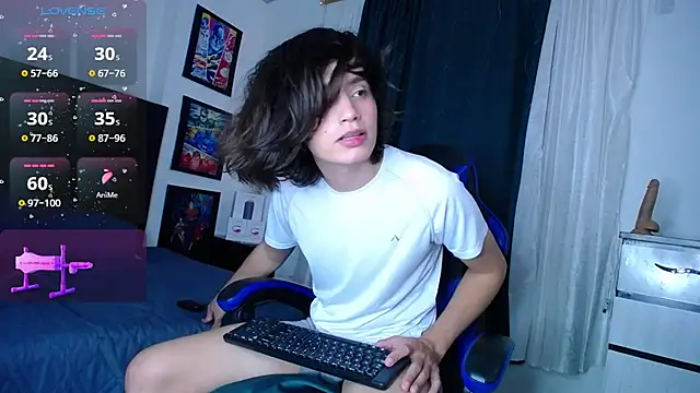 andyboy- Show in webcam