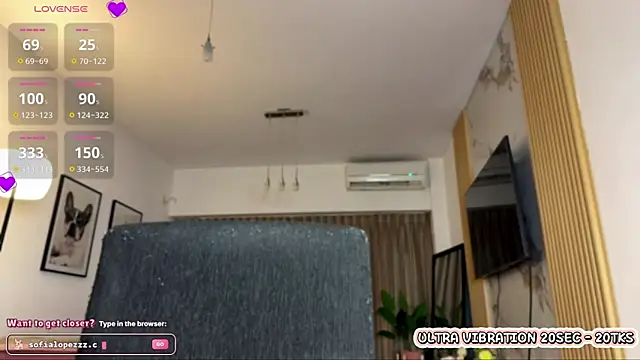 XXX chat uživo modela sofialopezzzzz
