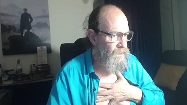 הופעת וובקאם של Uncle_Hottie