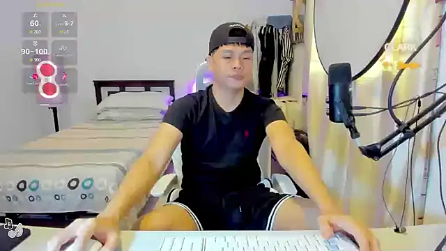 clarkdangerous 网络视讯表演
