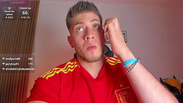 Chat XXX ao vivo de SebastianMaximoff_