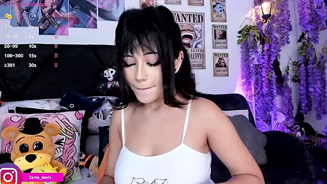 XXX chat uživo modela Zaradavis