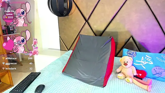 Czat XXX na żywo – PenelopeGuzman__