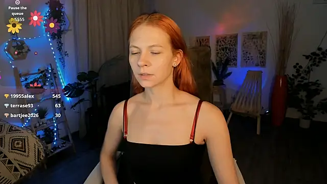 LisaAris Live XXX-chat