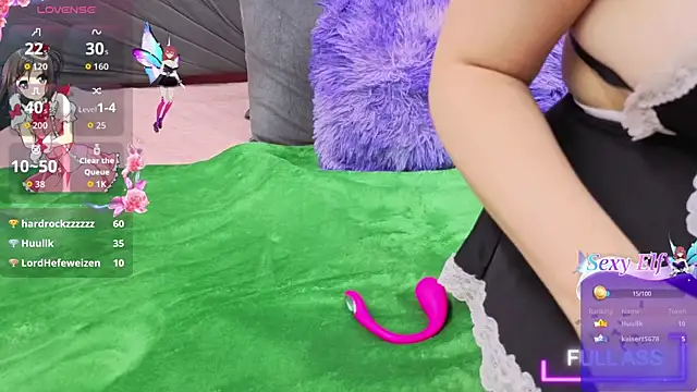 Chat XXX en directo de valeria-niuk