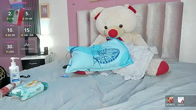 Chat XXX en directo de ORIANNA_21