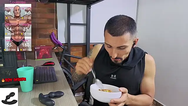 Živý XXX chat Marck_Muscle