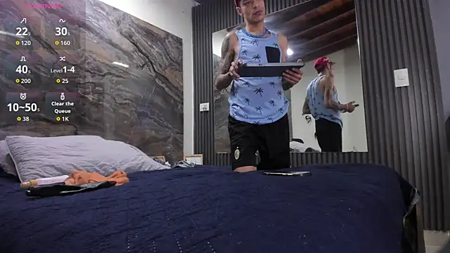 Chat XXX ao vivo de logan-wollf