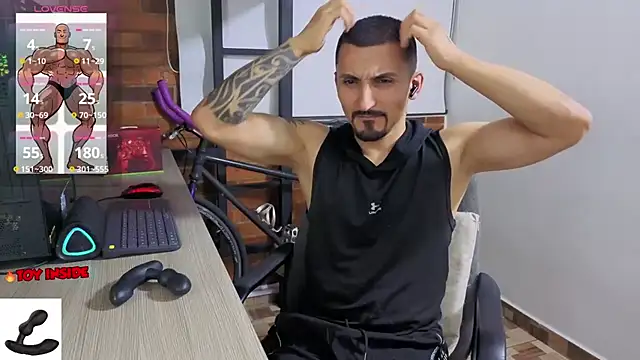 Chatroom XXX en direct de Marck_Muscle