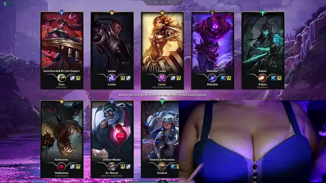 Show de webcam de PuffMorgana