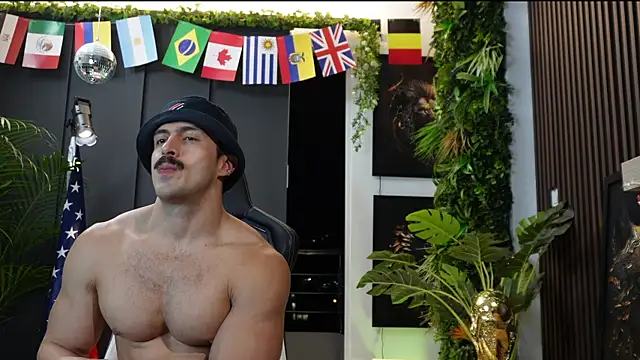 XXX chat uživo modela DanteSantoss