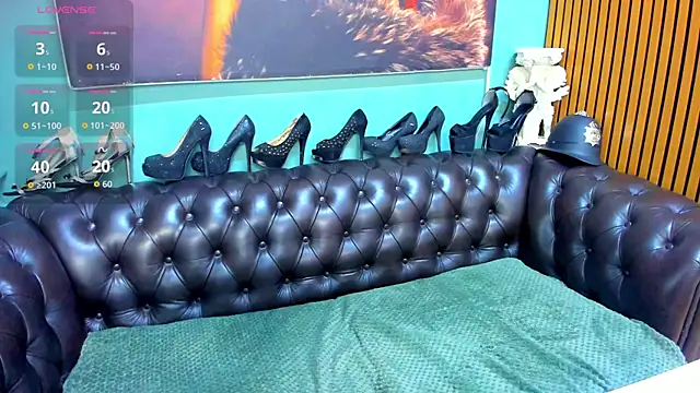 Chatroom XXX en direct de LauraSiin