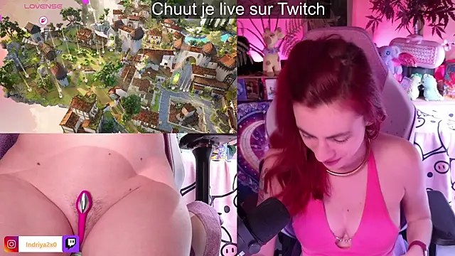 Indriya2x0's Live XXX Chat