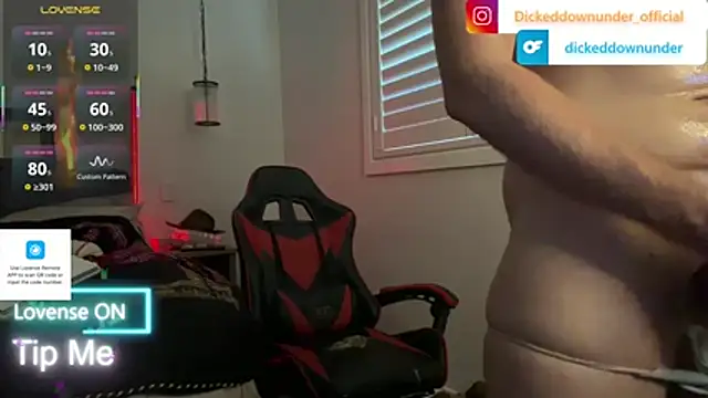 OFFICAL_DICKEDDOWNUNDER Pertunjukan Webcam