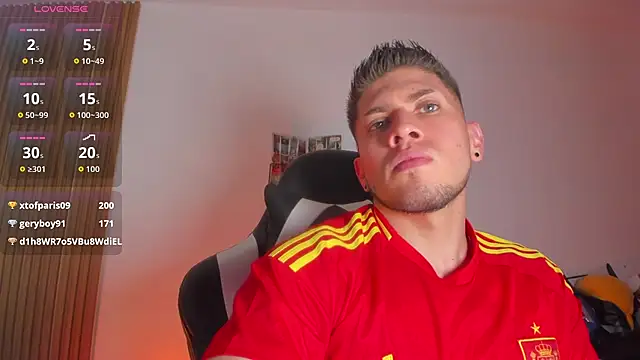 Chatroom XXX en direct de SebastianMaximoff_