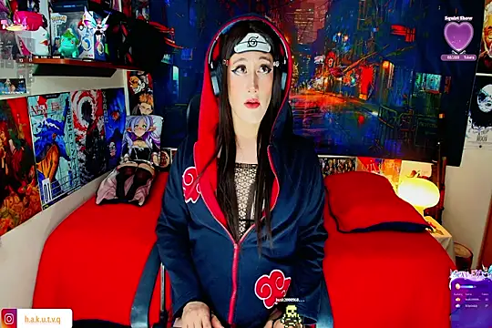 Hakudoll Chat XXX in diretta