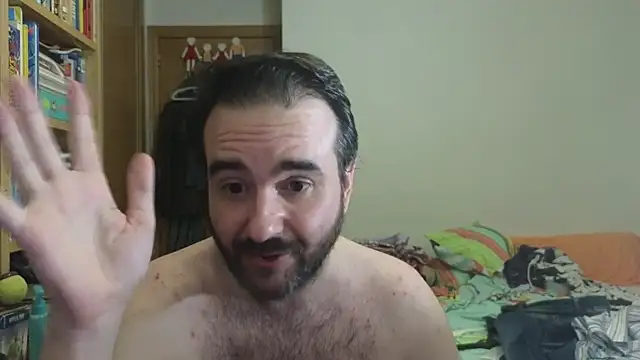 Show de curiosillo83 na webcam