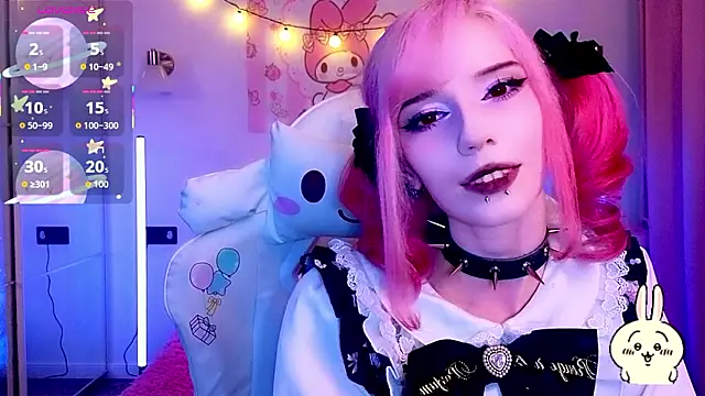 Chat XXX en directo de GothicLali
