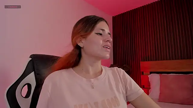 alliss_ginger_: онлайн-секс-чат