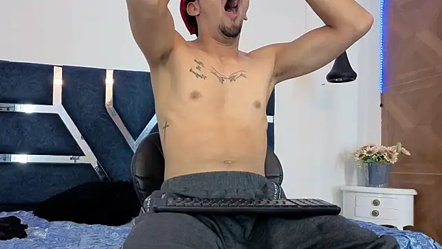Chat +18 de Dax_Stark ao vivo