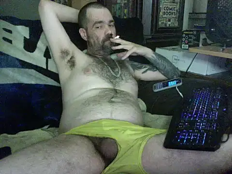 KinkyTOMan Adlı Modelin Canlı XXX Sohbeti