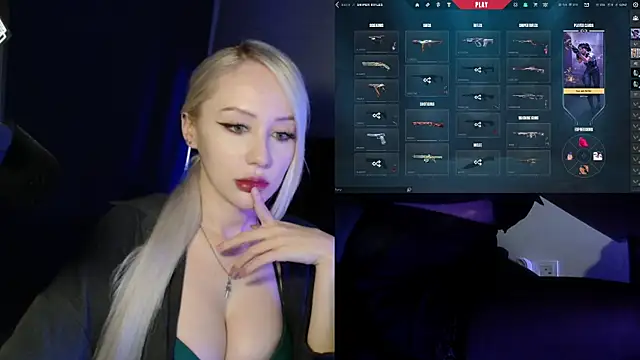 roxxyrowe Chat XXX in diretta