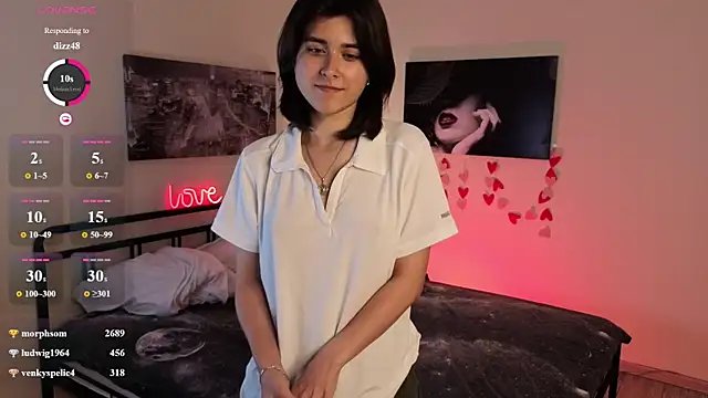 Živý XXX chat Barbara_Little