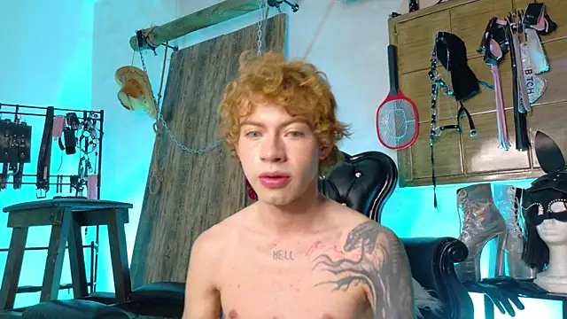 Show Webcam de Henophiid