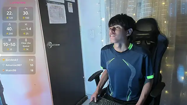Chat XXX ao vivo de Alex_it0_
