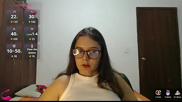 Chat XXX ao vivo de MadieeLorez