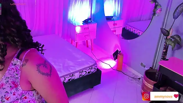 Ammy_nova Adlı Modelin Canlı XXX Sohbeti