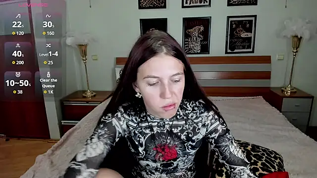 MaryRapunzel élő XXX-chatje