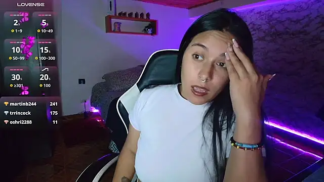 Camila_IRoose Chat XXX in diretta